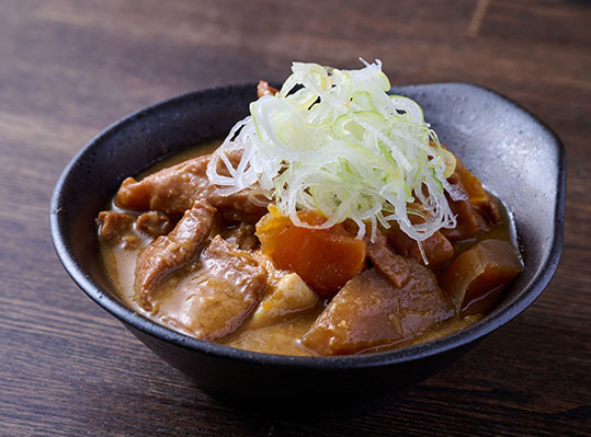 トロトロモツ煮