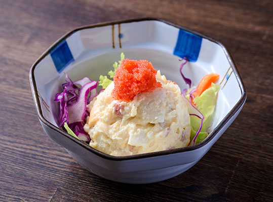 海鮮ポテトサラダ　