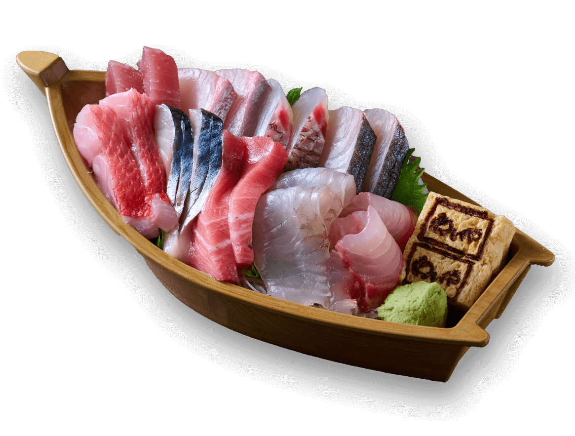 お刺身盛り合わせ