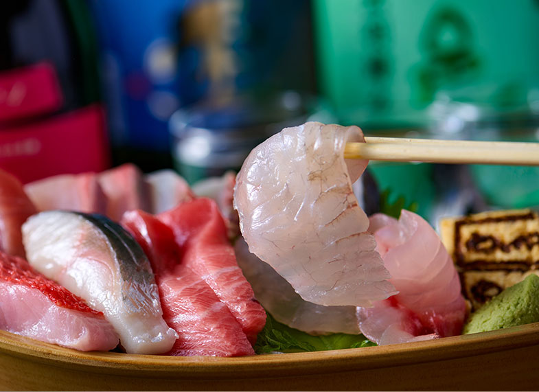 お刺身盛り合わせ